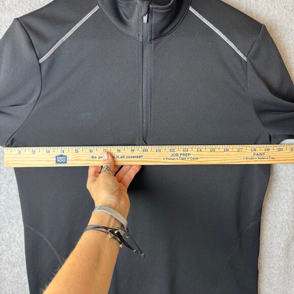 Callaway Black Golf Pullover Long Sleeve Top Women’s Large Athleisure Athletic - Picture 5 of 9